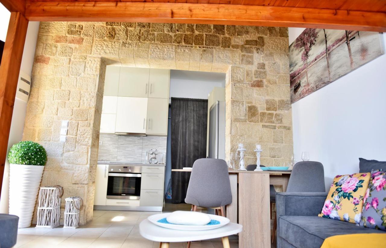 Appartement Ferenikis House à Rhodes City Extérieur photo