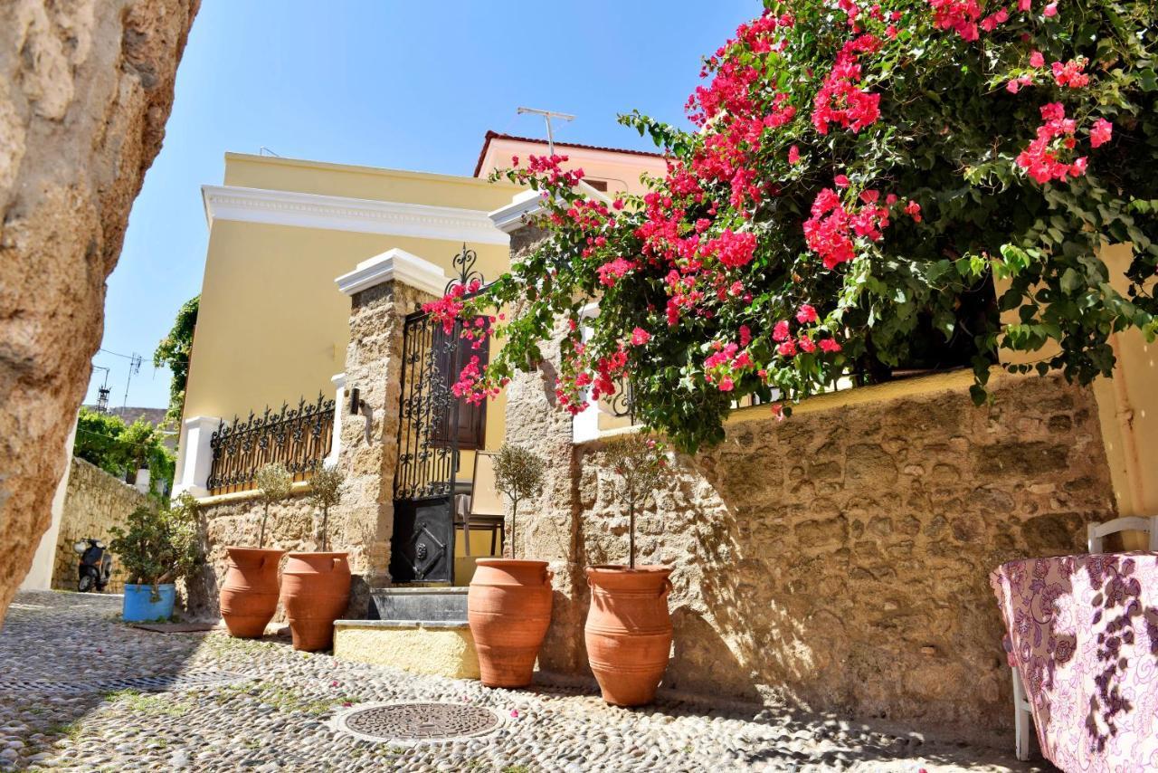 Appartement Ferenikis House à Rhodes City Extérieur photo