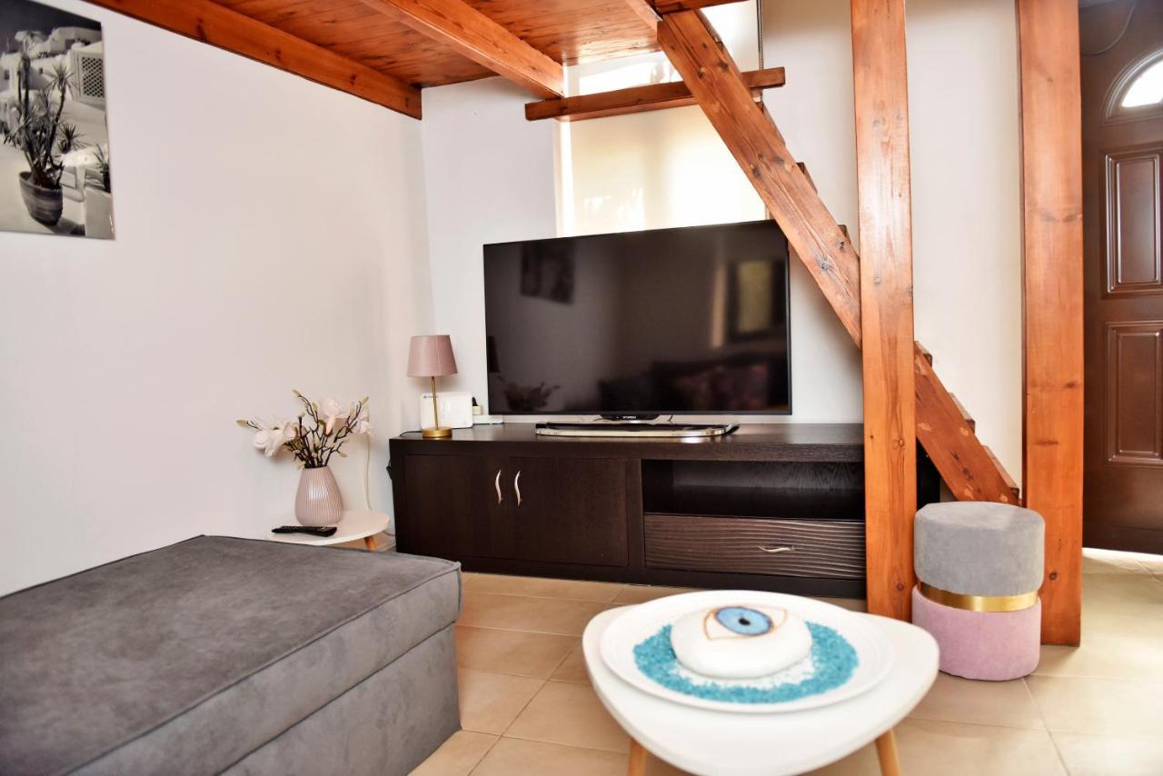 Appartement Ferenikis House à Rhodes City Extérieur photo