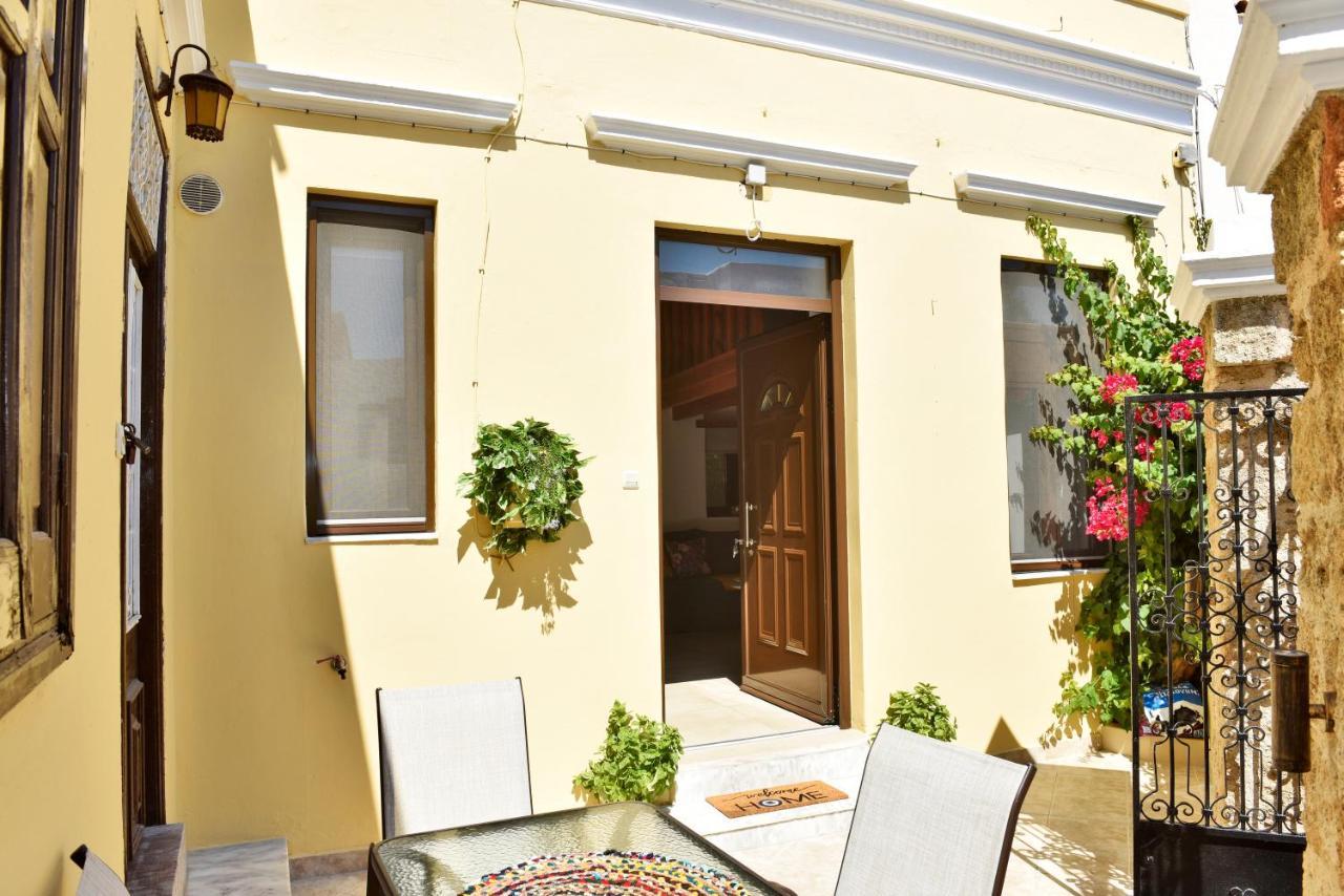 Appartement Ferenikis House à Rhodes City Extérieur photo