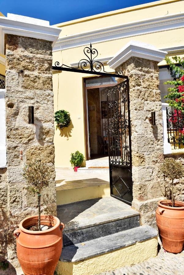 Appartement Ferenikis House à Rhodes City Extérieur photo